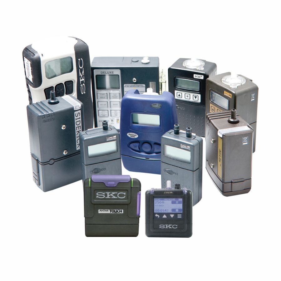Personal air samplers